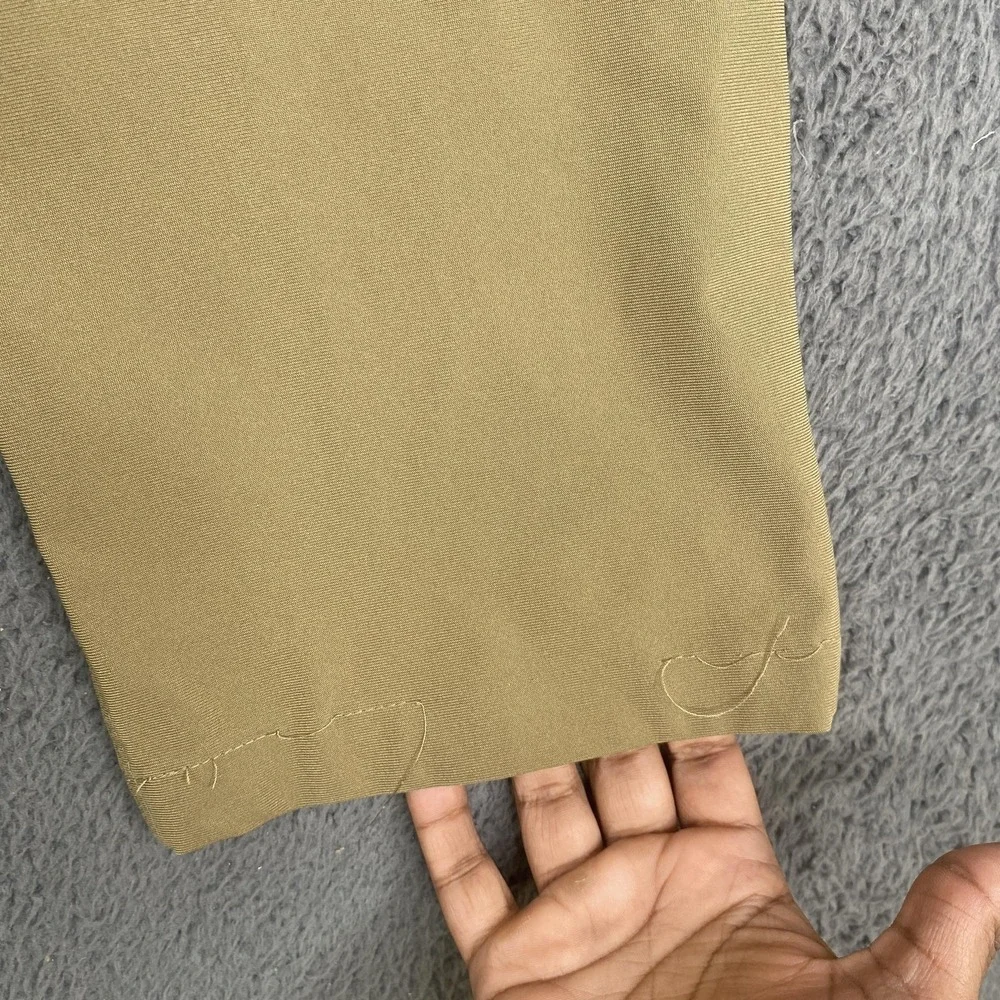 Lululemon Athletica Pants Mens 30 Khaki 5 Pocket Straight Leg Performance Casual